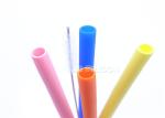 Outdoor Picnics Food Grade Silicone Straws Milkshakes Yogurt With Brush Cleaner