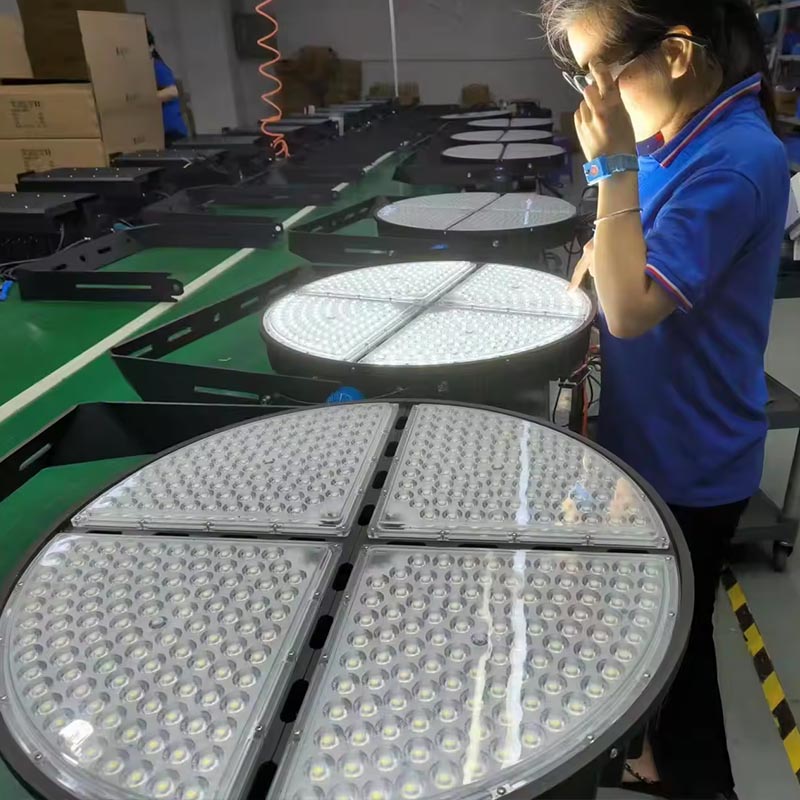 High Lighting SMD LED Sports Lights 600W Sport Court Lighting For Stadium