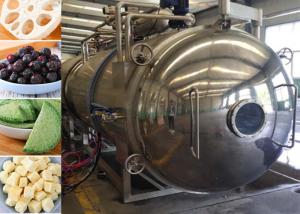 China 100KG Vegetable Vacuum Industrial Food Freeze Dryer wholesale