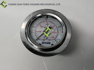 China Spare Parts Of Concrete Pump Truck Of Sany Heavy Industry And Zoomlion, Pressure Gauge Ds63-40mpa1019900047 wholesale