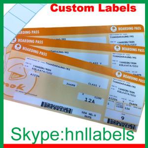China Thermal Boarding Passes wholesale