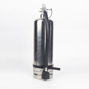 China 25bar Stainless Steel Fire Extinguisher 400mm / 450mm / 500mm / 550mm / 600mm Height wholesale