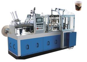 China Ultrasonic 2OZ - 12OZ Paper Cup Production Machine High Power 2 Years Warranty wholesale