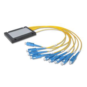 China 1*16 PLC Fiber Optic Splitter 1260nm To 1650nm Wavelength wholesale