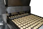 Commercial Biscuit Cookie Forming Machine , Cookie Production Line Industry