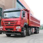 HOWO 8X4 Big Power 25CBM Tipper Truck