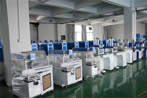 Double Optical Path Design Scrap Wire Stripping Machine With 300mm * 100mm Working Area