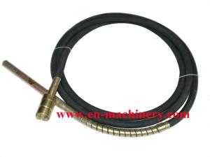 China Indian type ZX45mm*6mtrs concrete vibrator poker for Indian market wholesale