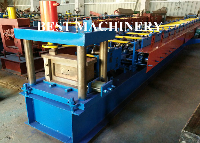 Automatic Cutting C Profile Channel Purlin Roll Forming Machine Roofing Truss