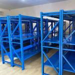 Adjustable Warehouse Shelving Racks Metal Supermarket Shelves