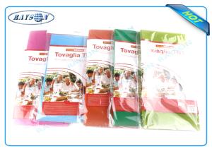 China Restaurant Disposable Table Covers Non Woven Spunbond Polypropylene Table Cloth wholesale