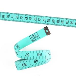 China Bright Green Sewing Vinyl Measuring Tape Ruler Wintape 60 Inches Accurate Measurements on sale