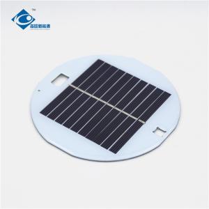 China Customized 10 Battery 5V 0.9W ZW-R115 Monocrystalline Household Solar Panels wholesale