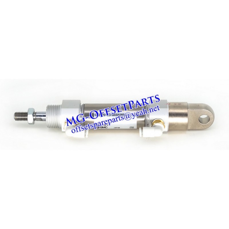 274-4653-401,274-4653-4G1,KOMORI L-428/2532 MACHINE ORIGINAL AIR CYLINDER,CM2C20-25-DCS9269S,KOMORI ORIGINAL PARTS