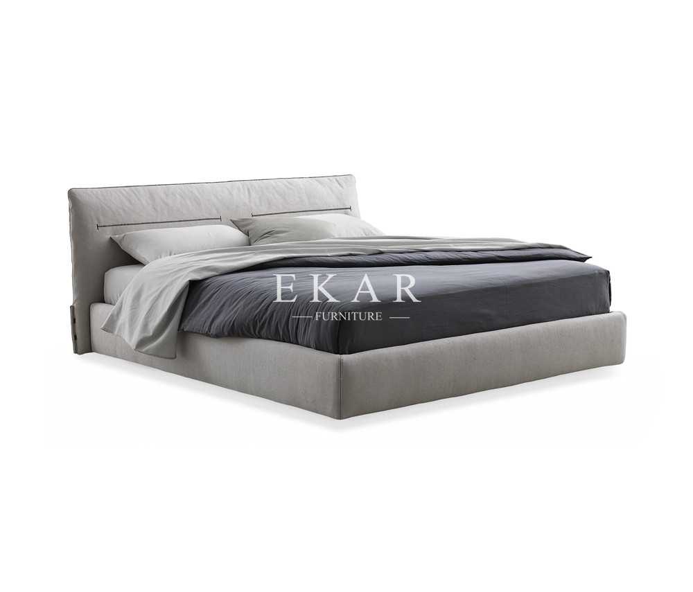 Modern Soft Full Size Frame Latest Double Design Tatami Bed