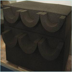 China Low Density Cellular Glass Board Insulation , Foam Glass Insulation Board wholesale