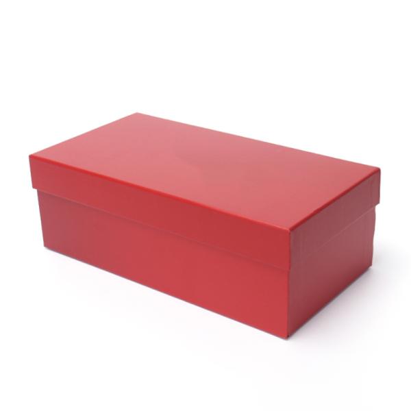 10x8x4 Paperboard Colored Mailer Boxes Storage With Rigid Lid Base Custom Printed