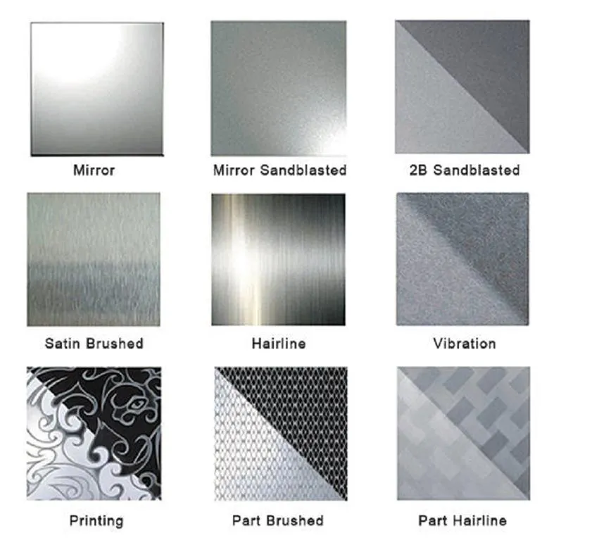 Sheet Factory ASTM AISI 201 202 316 Cold Rolled Color 304 Mirror Fish Stainless Steel Direct Sales China Custom Plate Cutting