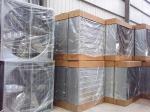 1380mm Galvanized Air Ventilation Fan , 36/48/50/55 Inch Axial Flow Fan