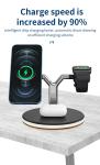 3 In 1 Fast Magnetic Wireless Charger Multifunctional 25W