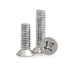 Hex Head Bolts Stainless Steel Fasteners Phillips Cross Recess Drive Type Free