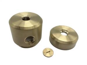 China Polishing Industrial High Precision CNC Brass Parts wholesale