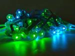 12V Christmas Colorful Outdoor Rgb Pixel LED Outdoor Point LED Lights Kit