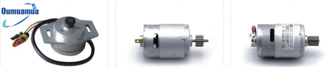 12V Electronic Control DC Excavator Throttle Motor Replacement Parts OEM 73541900