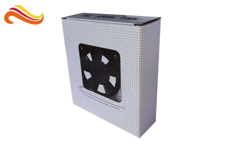Custom Logo Printing Corrugated Paper Box With Matt Lamination Surface Process