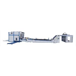 China 38KW 380V Automatic Flute Laminating Machine With Stacker wholesale