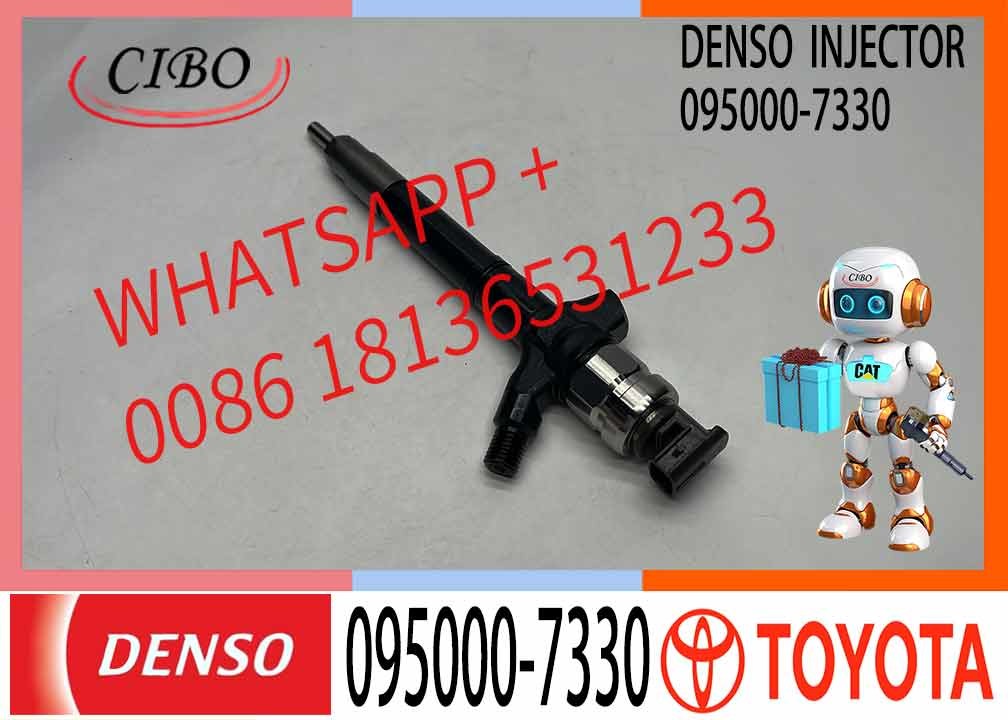 High Quality Common Rail Injector 095000-7330 095000-7680 095000-7690 for 1VD Diesel Nozzle Assembly