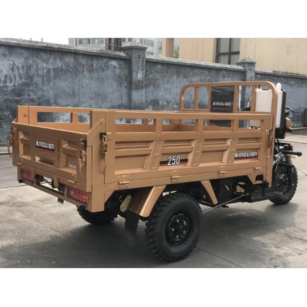 200cc 2m Cargo Motor Tricycle Manual Clutch Water Cooled Delivery Bike