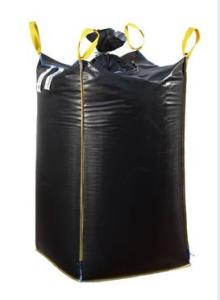 China Industrial bulk bags for carbon black Large PP Polypropylene Woven ton bag wholesale