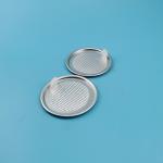 73mm 78mm 126mm Aluminum Foil Lid Child Proof