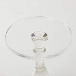 13.5'' Diameter Custom Acrylic Furniture Acrylic Coffee Table For Living Room