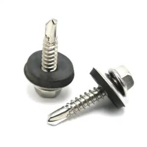 China Point Type Hex Nut Screws Stainless Steel Metal Construction For Precise Fastening wholesale