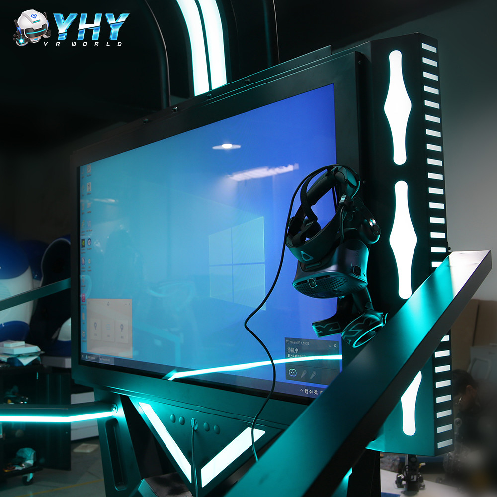 1 Player 9D VR Simulator Virtual Reality Walking And Shooting HTC Platform