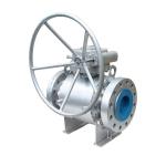 Cast Trunnion Ball Valve 2" - 40" API 6D Flange 2 Piece Cast Steel 300LB