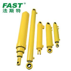 China 831mm Truck Hydraulic Cylinder Multistage Hydraulic Cylinder wholesale