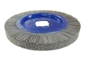 China High Performance 300mm Abrasive Nylon Wire Wheel Polishing Brush​ for Deburring wholesale