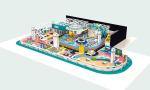 Residential Indoor Playground Equipment Childrens Indoor Play