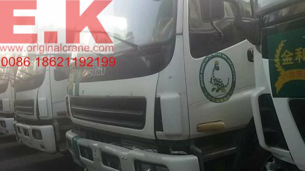 Isuzu used cement mixer concrete mixing truck 9cbm Truck Mixer Concrete