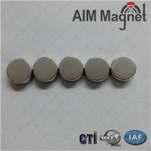 China D15 x 10mm holder book cylinder shape ndfeb magnet wholesale
