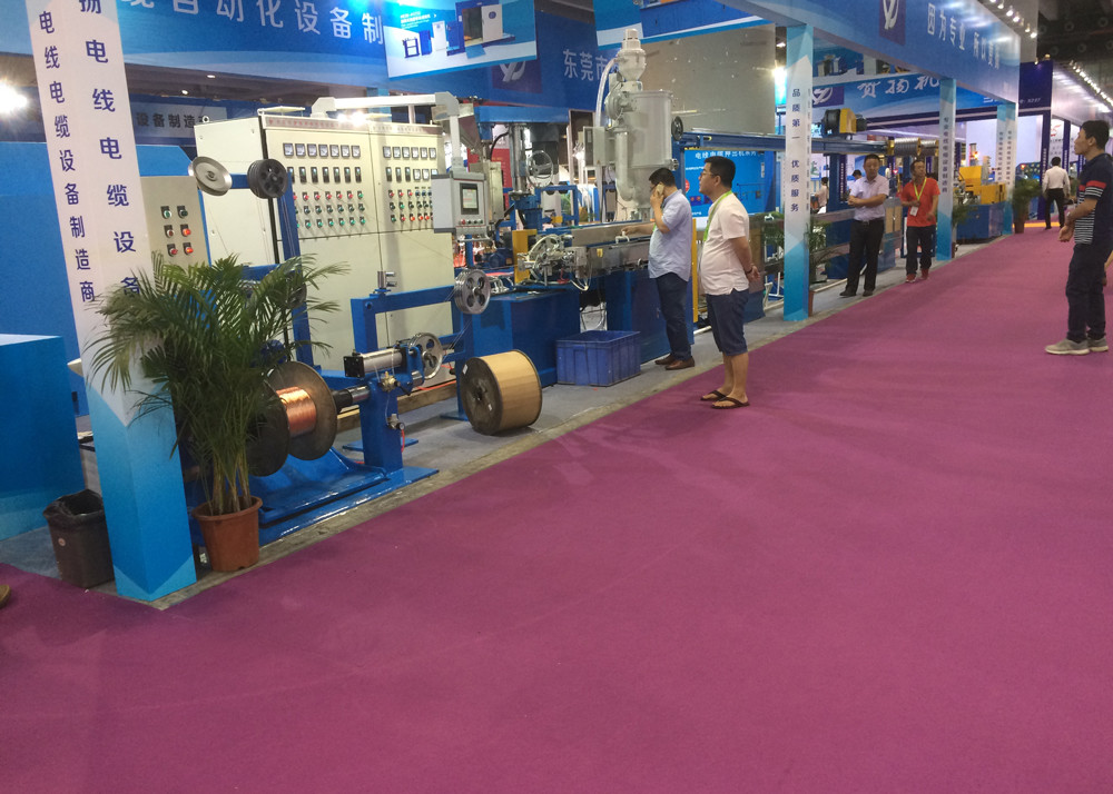 Low Smoke Zero Halogen Cable Wire Extruder Machine Wire Making Machinery