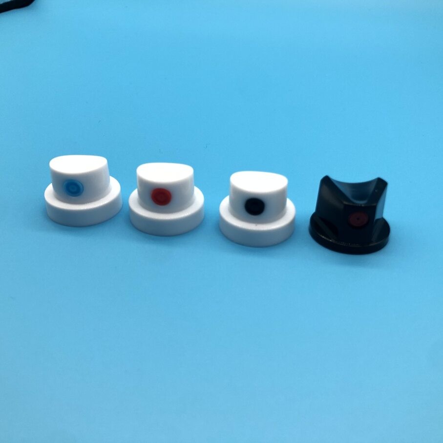 Company Type Aerosol Valve Spray Valve Component with Standard Natural Dip Tube