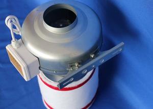 China 300mm Inline Fan For Grow Room Industrial 2400rpm 280w High Efficiency wholesale