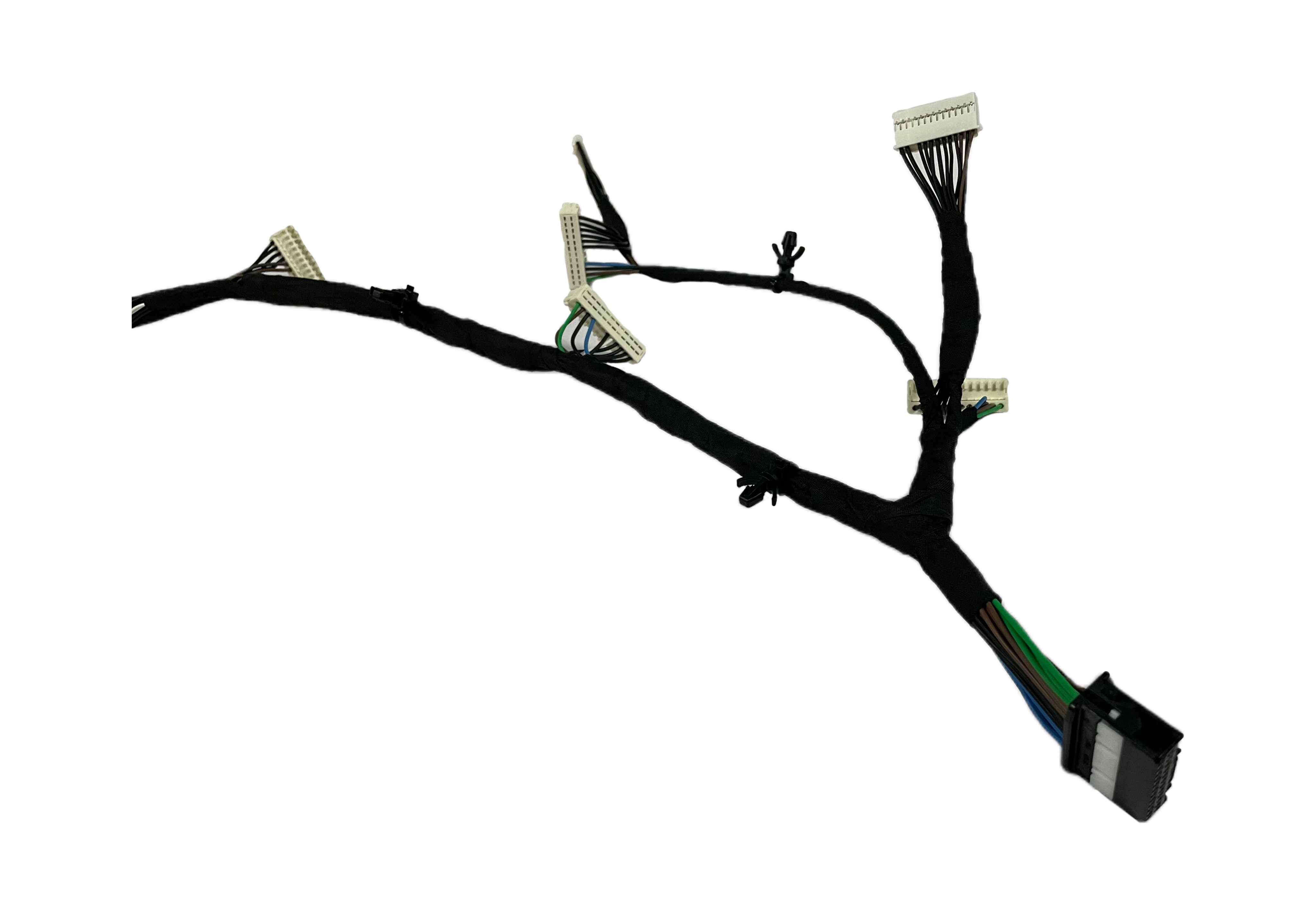 Anti Corrosion Lighting Automotive Cable Harness With Copper Contact Material