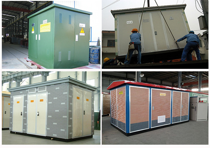 hot sale united power distribution Substation Box，European style widely used