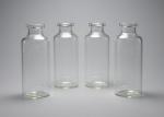 30ml Clear Or Brown Little Medication Tubular Glass Vial
