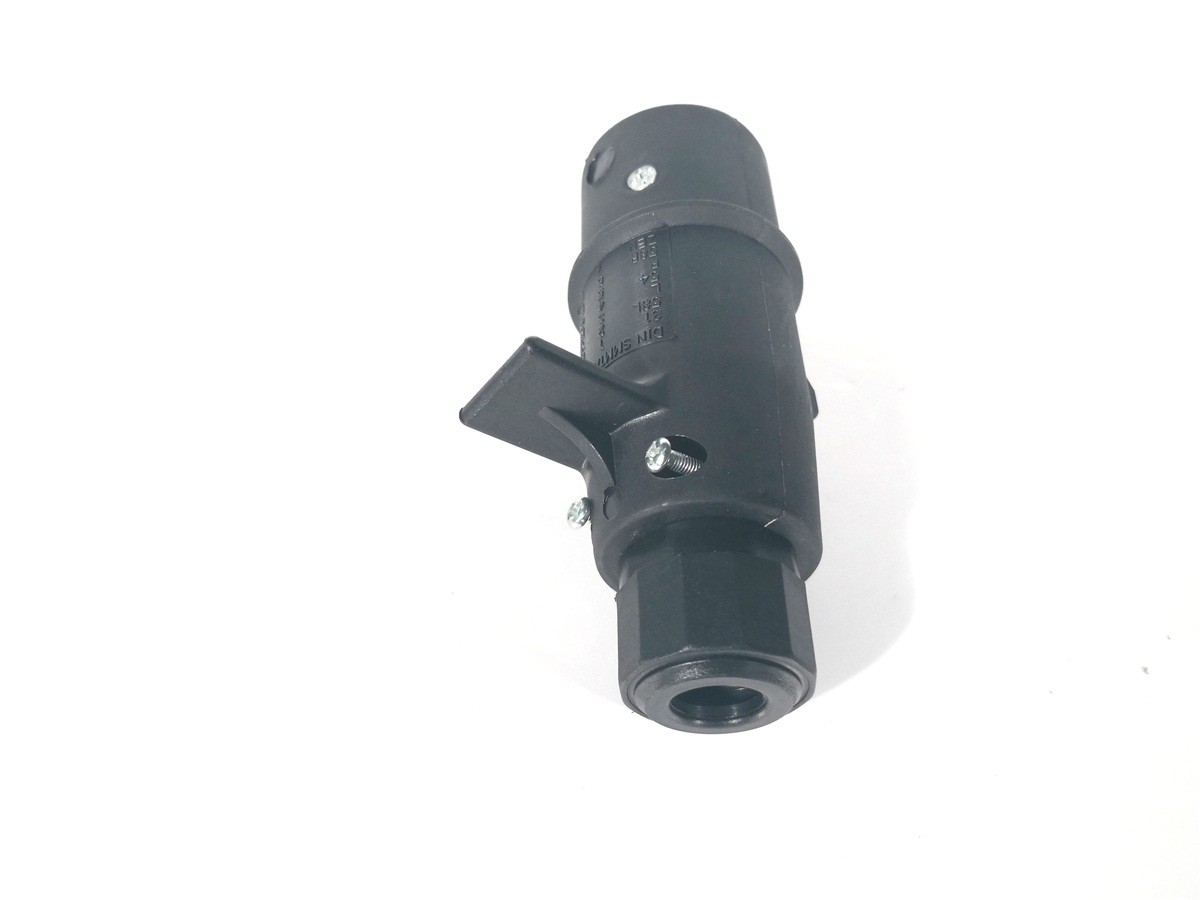 Durable European Round Trailer Light Plug European Trailer Wiring Plug